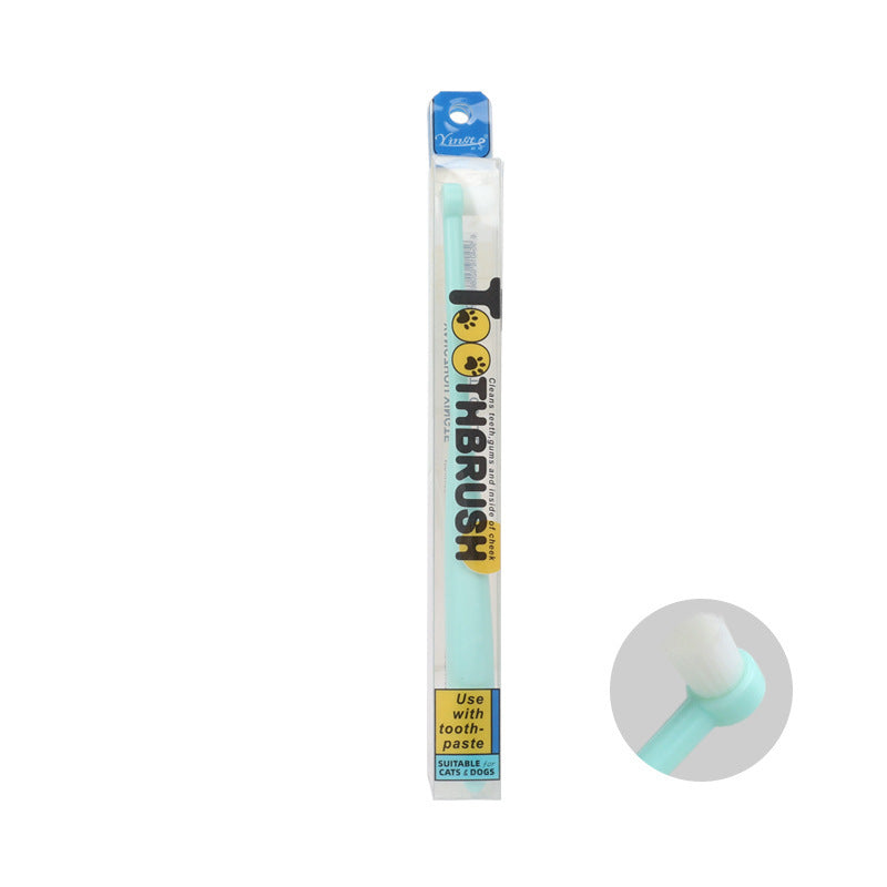 Dog and Cat Toothbrush Pet Care