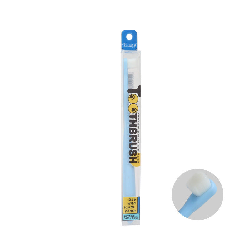 Dog and Cat Toothbrush Pet Care