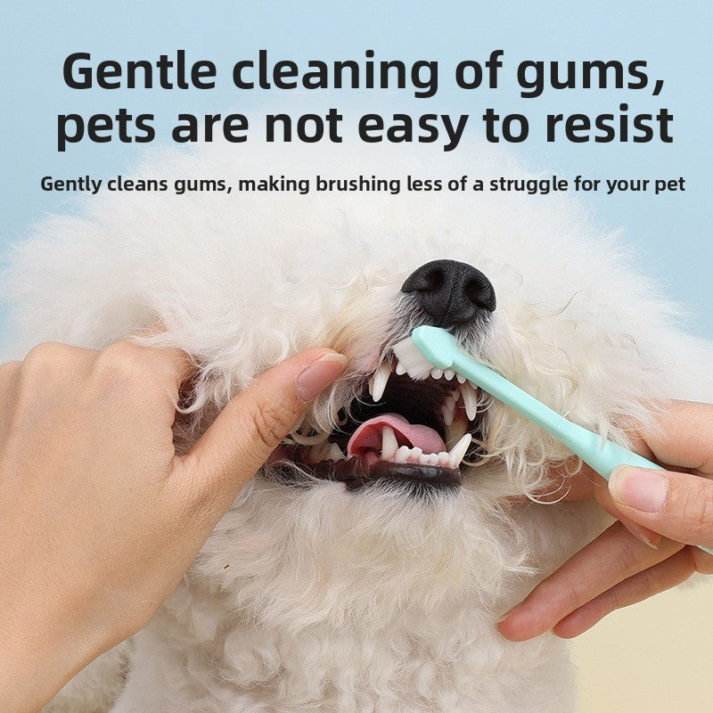 Dog and Cat Toothbrush Pet Care