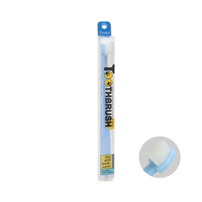 Dog and Cat Toothbrush Pet Care