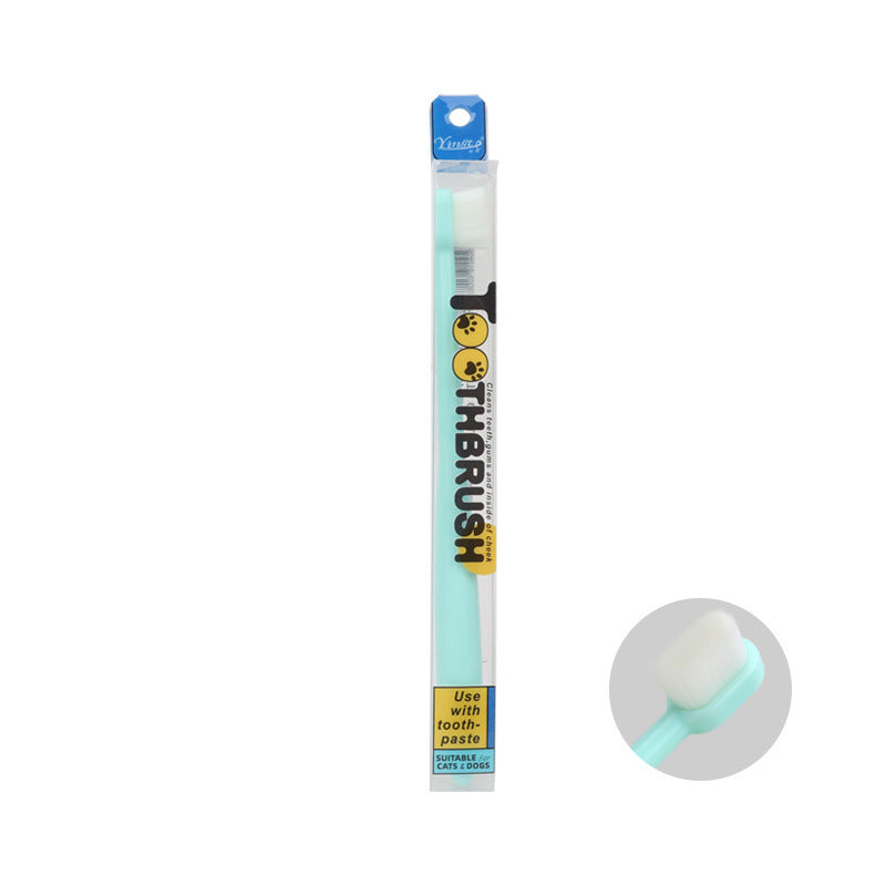 Dog and Cat Toothbrush Pet Care