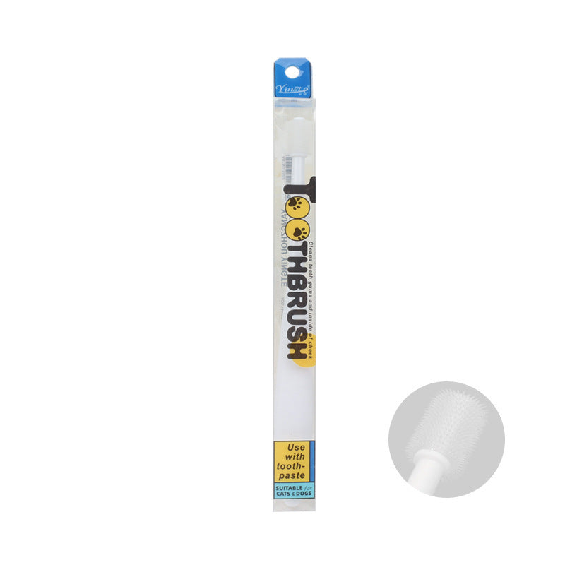 Dog and Cat Toothbrush Pet Care