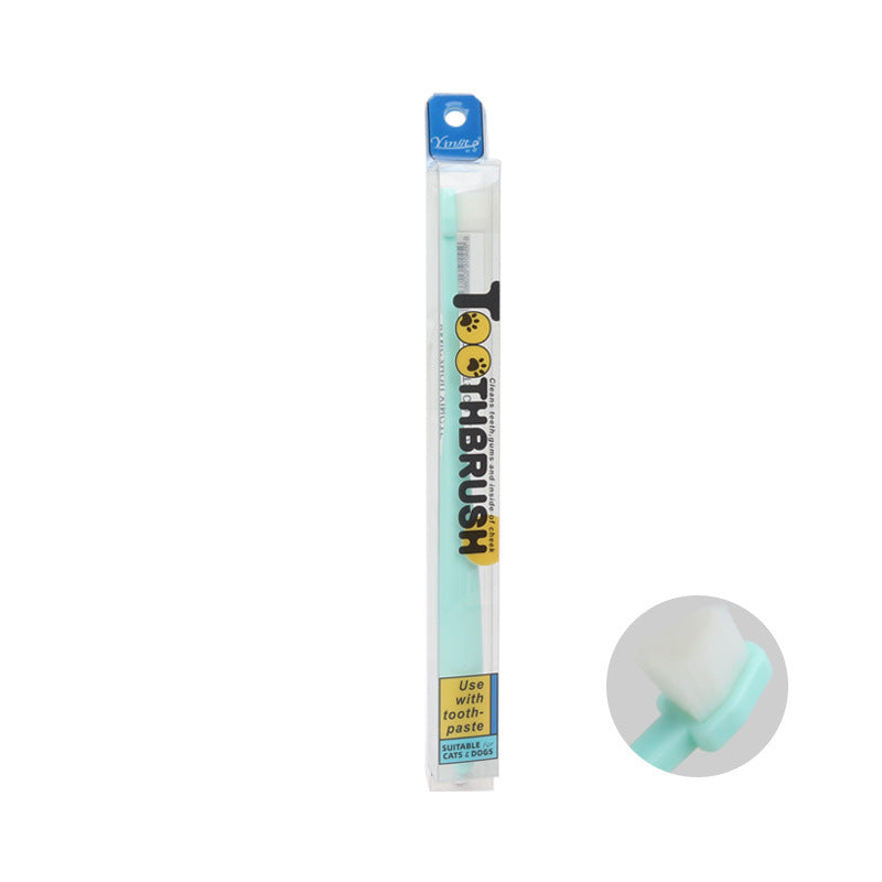 Dog and Cat Toothbrush Pet Care