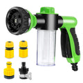8-in-1 Pet Shower Sprayer with Soap Dispenser for Dogs & Cats – High Pressure Garden Hose Nozzle