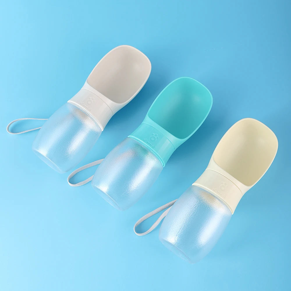 Portable Dog Water Bottle – Leakproof Travel Water Dispenser