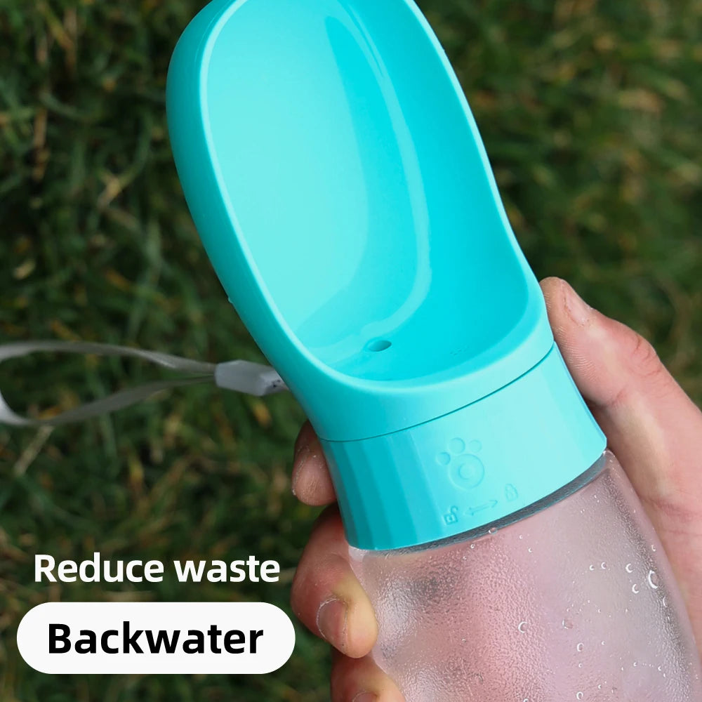 Portable Dog Water Bottle – Leakproof Travel Water Dispenser