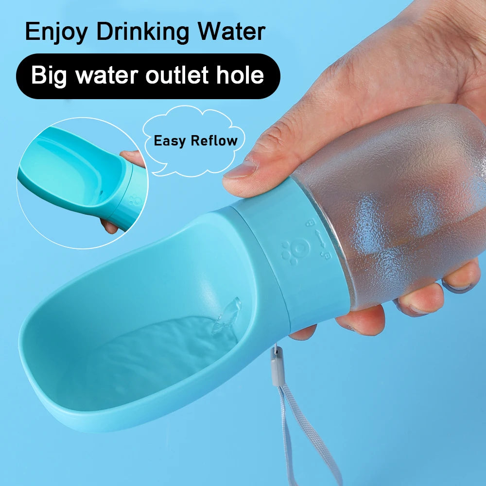 Portable Dog Water Bottle – Leakproof Travel Water Dispenser