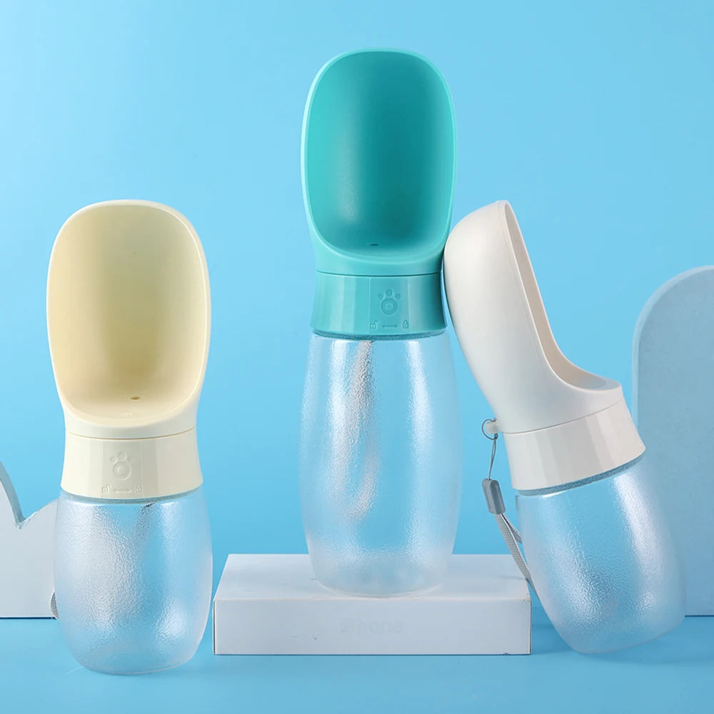 Portable Dog Water Bottle – Leakproof Travel Water Dispenser