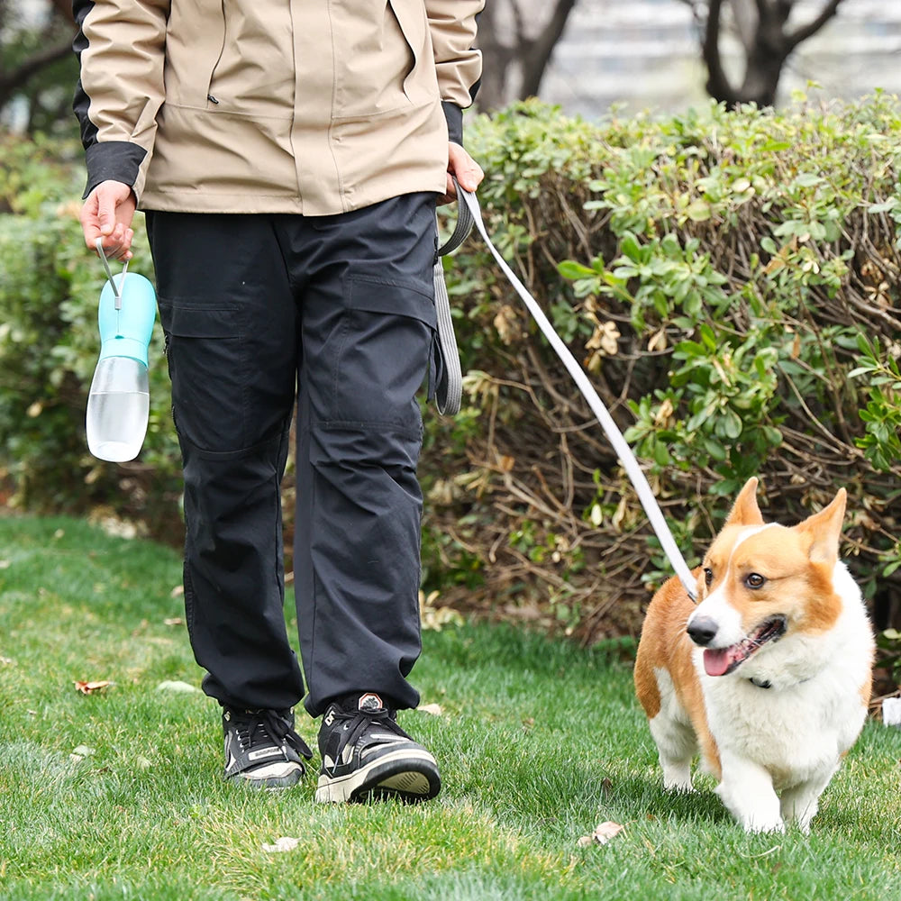 Portable Dog Water Bottle – Leakproof Travel Water Dispenser
