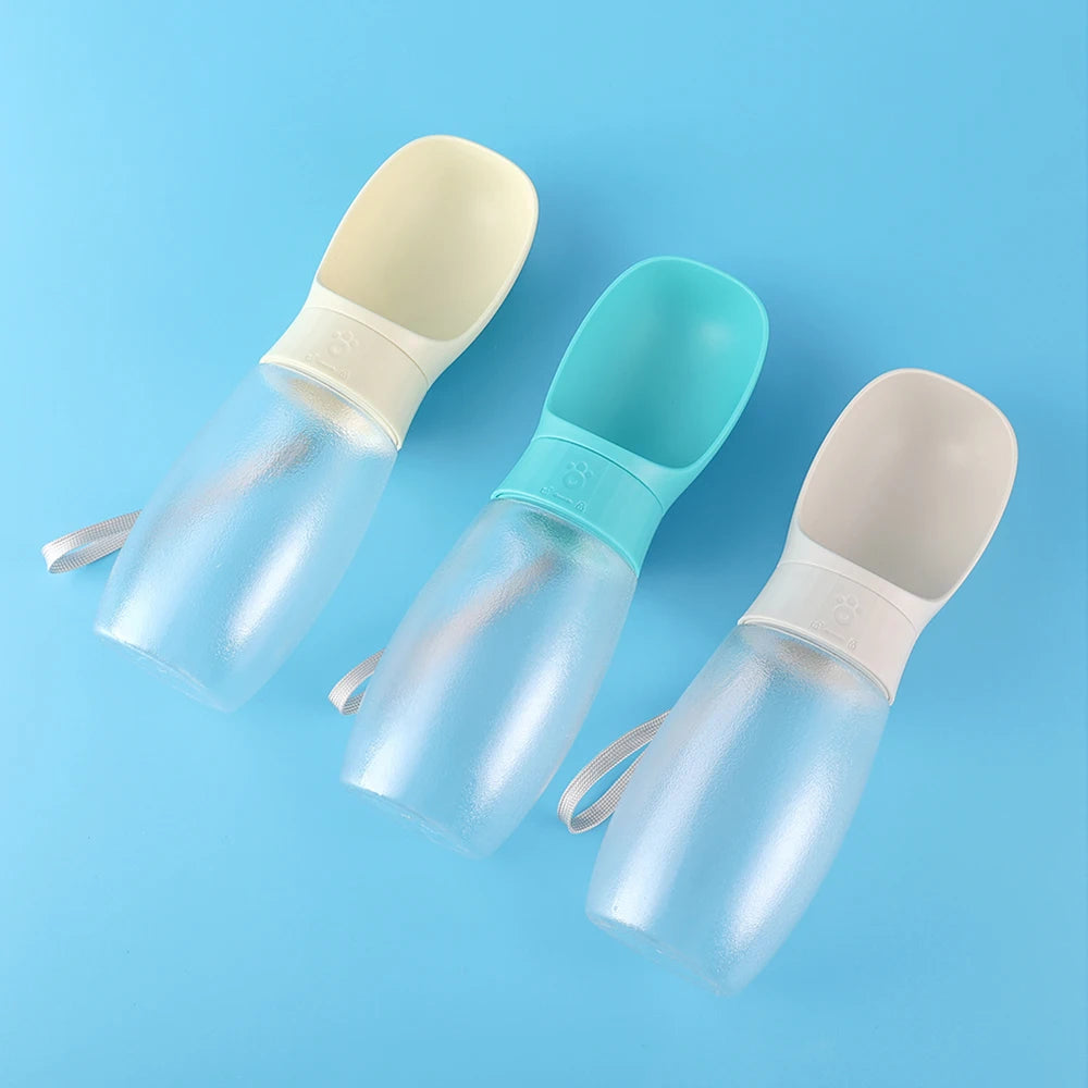 Portable Dog Water Bottle – Leakproof Travel Water Dispenser