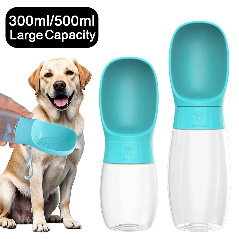 Portable Dog Water Bottle – Leakproof Travel Water Dispenser