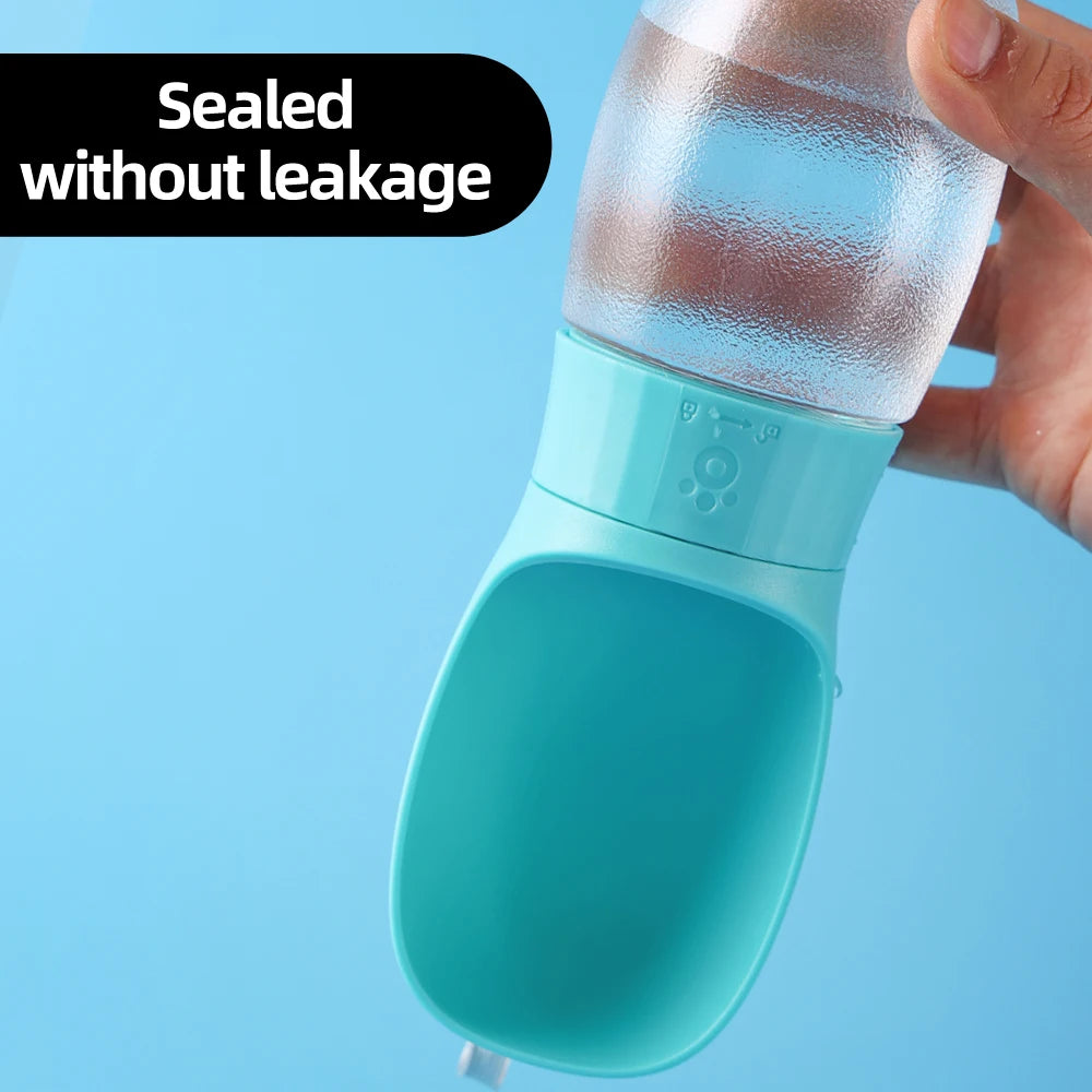 Portable Dog Water Bottle – Leakproof Travel Water Dispenser