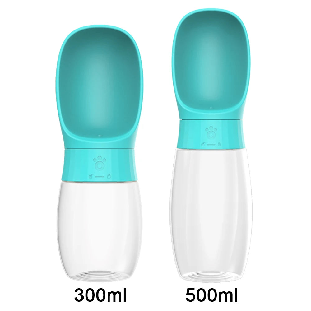 Portable Dog Water Bottle – Leakproof Travel Water Dispenser