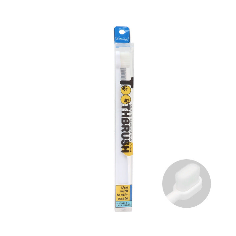 Dog and Cat Toothbrush Pet Care