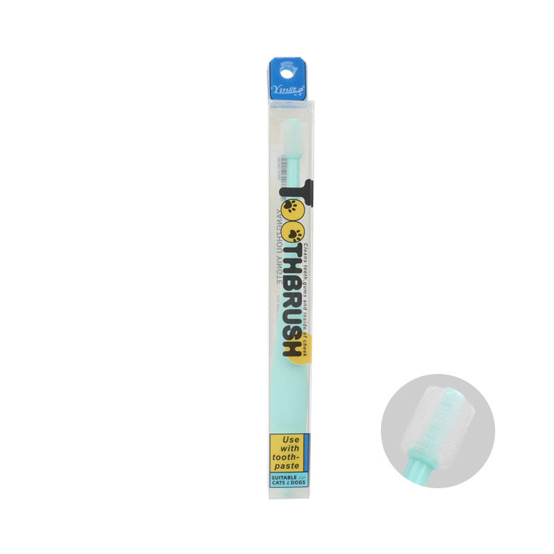 Dog and Cat Toothbrush Pet Care