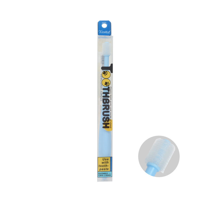 Dog and Cat Toothbrush Pet Care