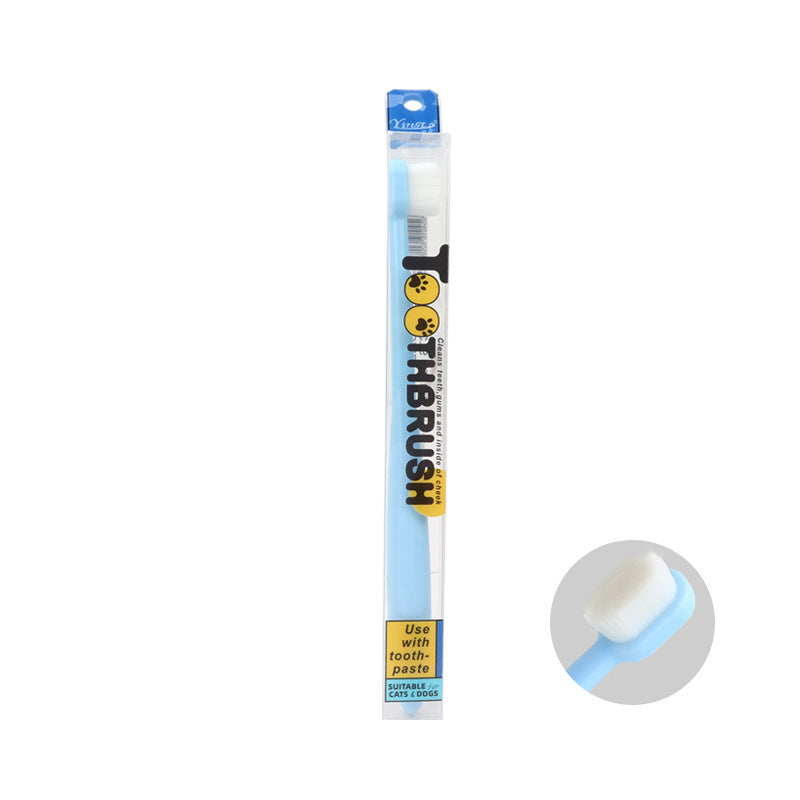 Dog and Cat Toothbrush Pet Care
