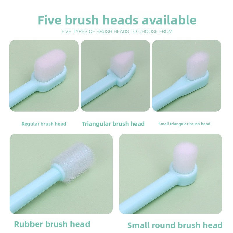 Dog and Cat Toothbrush Pet Care