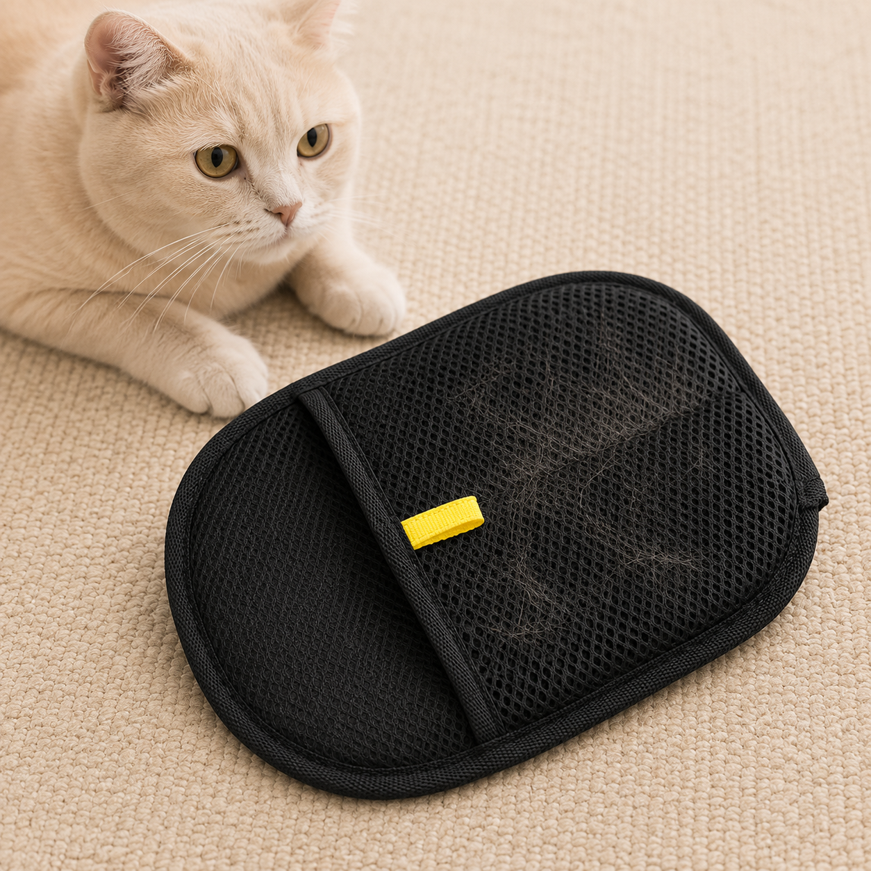 🐾 Pet Hair Remover Glove – Reusable Fur & Lint Cleaner for Cats & Dogs